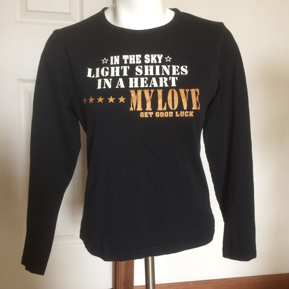 LS 'English' Shirt from Japan